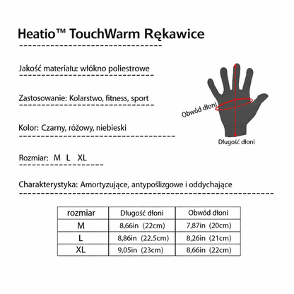 Heatio™ TouchWarm Rękawice